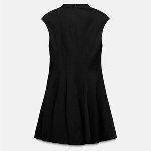 Zara Mini Godet Dress ZW Collection